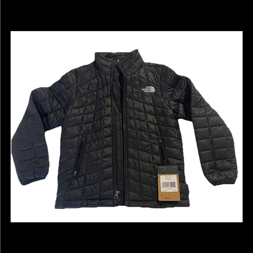 North Face Thermoball Eco Lightweight Puffer Jacket Kids Small 7/8 NWT $120